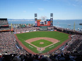Oracle Park home performer