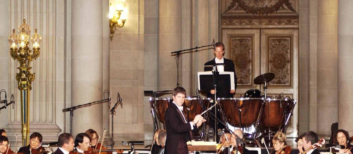 San Francisco Symphony - Louise M. Davies Symphony Hall