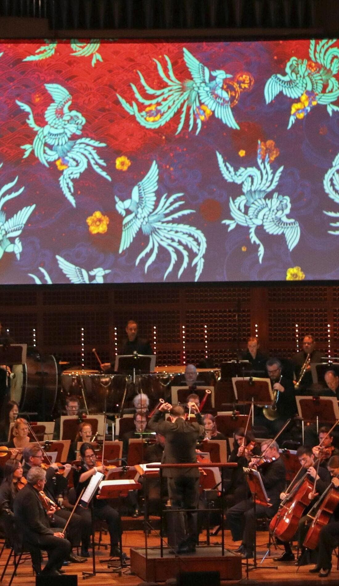 San Francisco Symphony promotional image for upcoming events and ticket sales