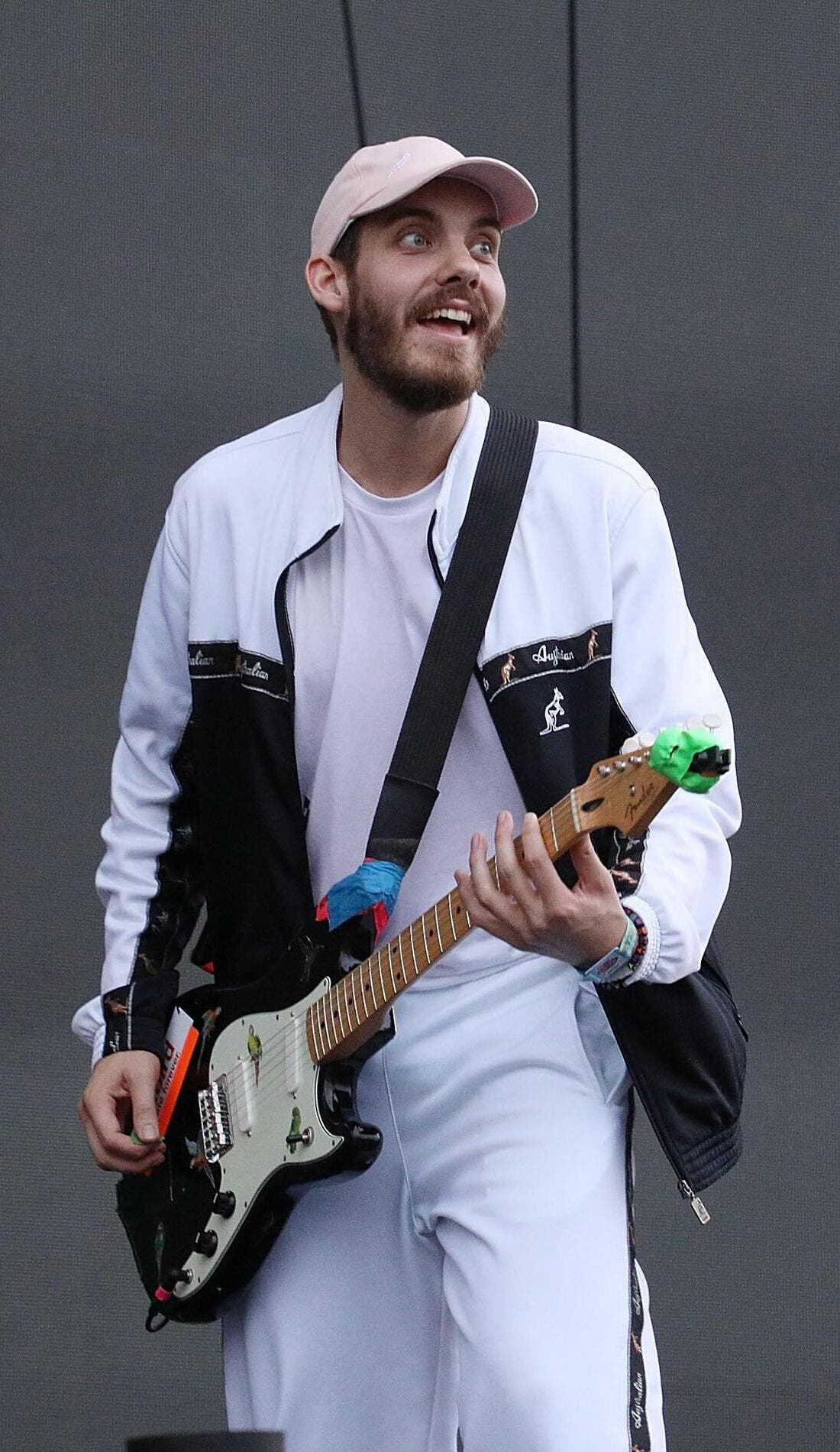 San Holo promotional image for upcoming events and ticket sales