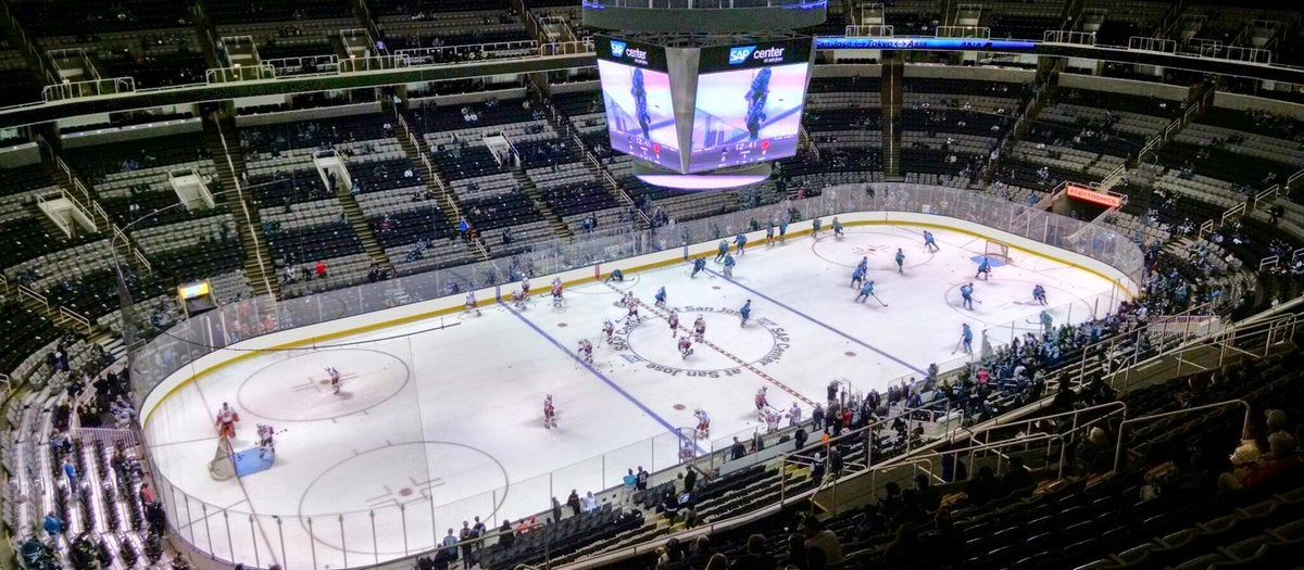 San Jose Sharks - SAP Center at San Jose