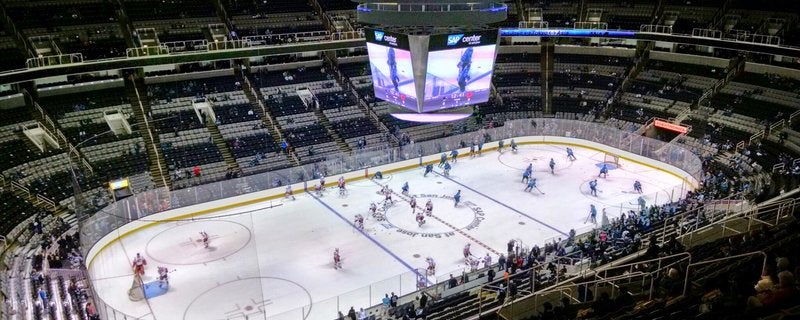 Preseason: Golden Knights at Sharks