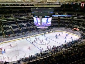 San Jose Sharks at SAP Center at San Jose