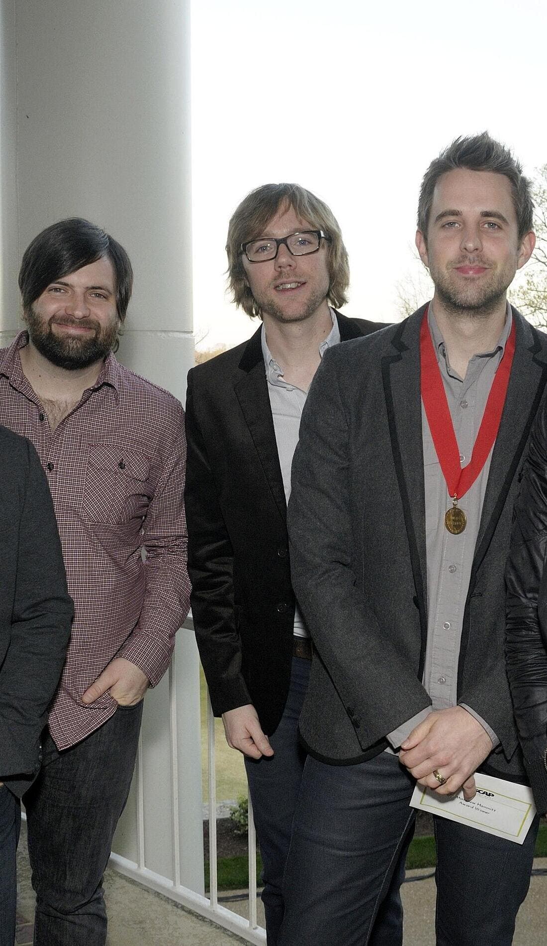 Sanctus Real promotional image for upcoming events and ticket sales