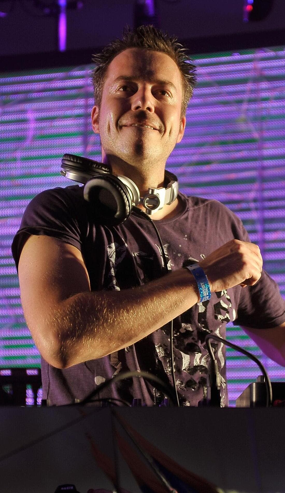 Sander van Doorn promotional image for upcoming events and ticket sales