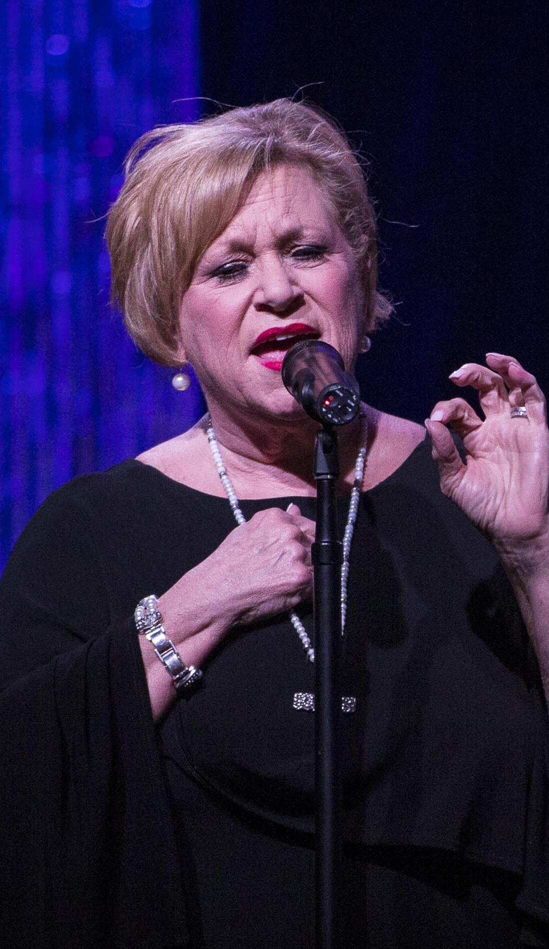 Sandi Patty promotional image for upcoming events and ticket sales