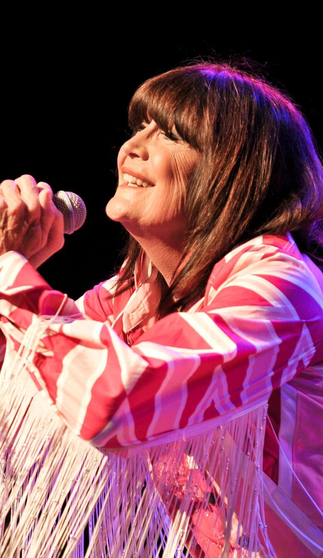 Sandie Shaw promotional image for upcoming events and ticket sales