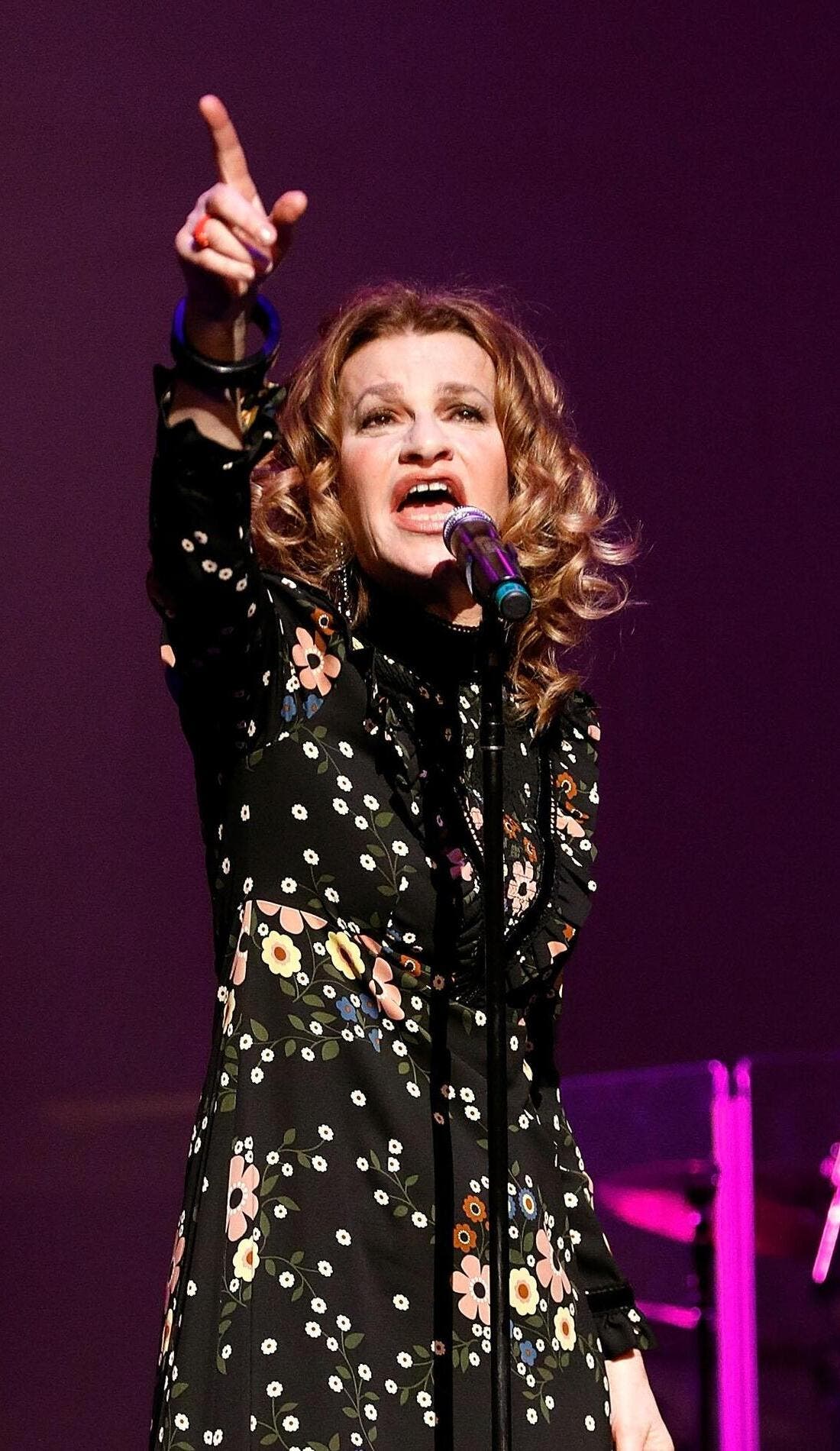 Sandra Bernhard promotional image for upcoming events and ticket sales