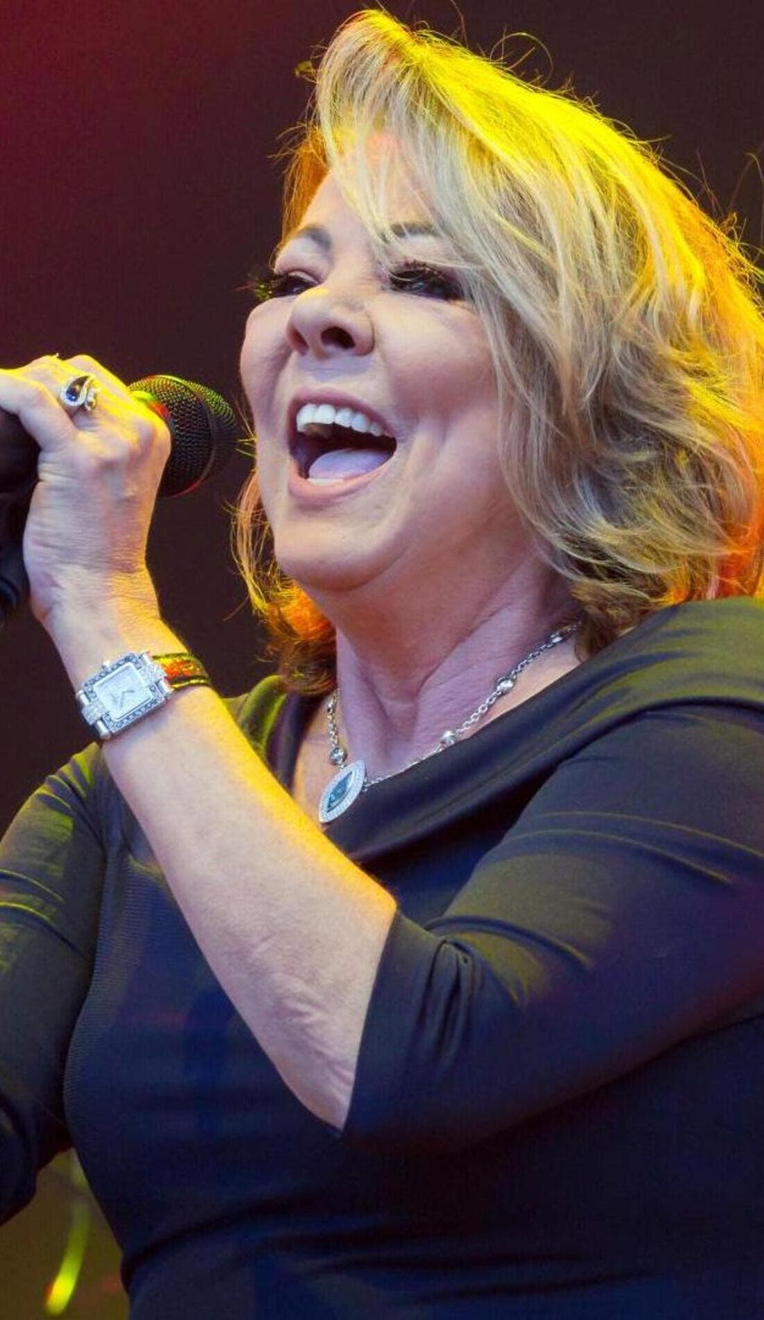 Sandra Cretu promotional image for upcoming events and ticket sales