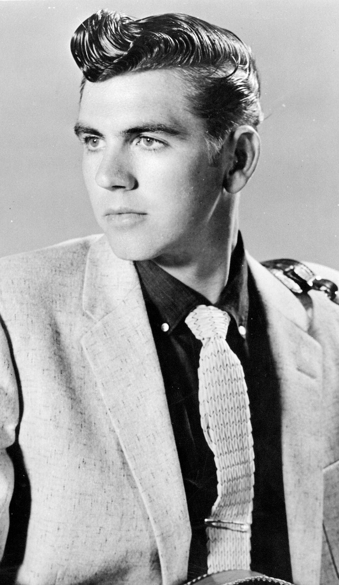 Sanford Clark promotional image for upcoming events and ticket sales
