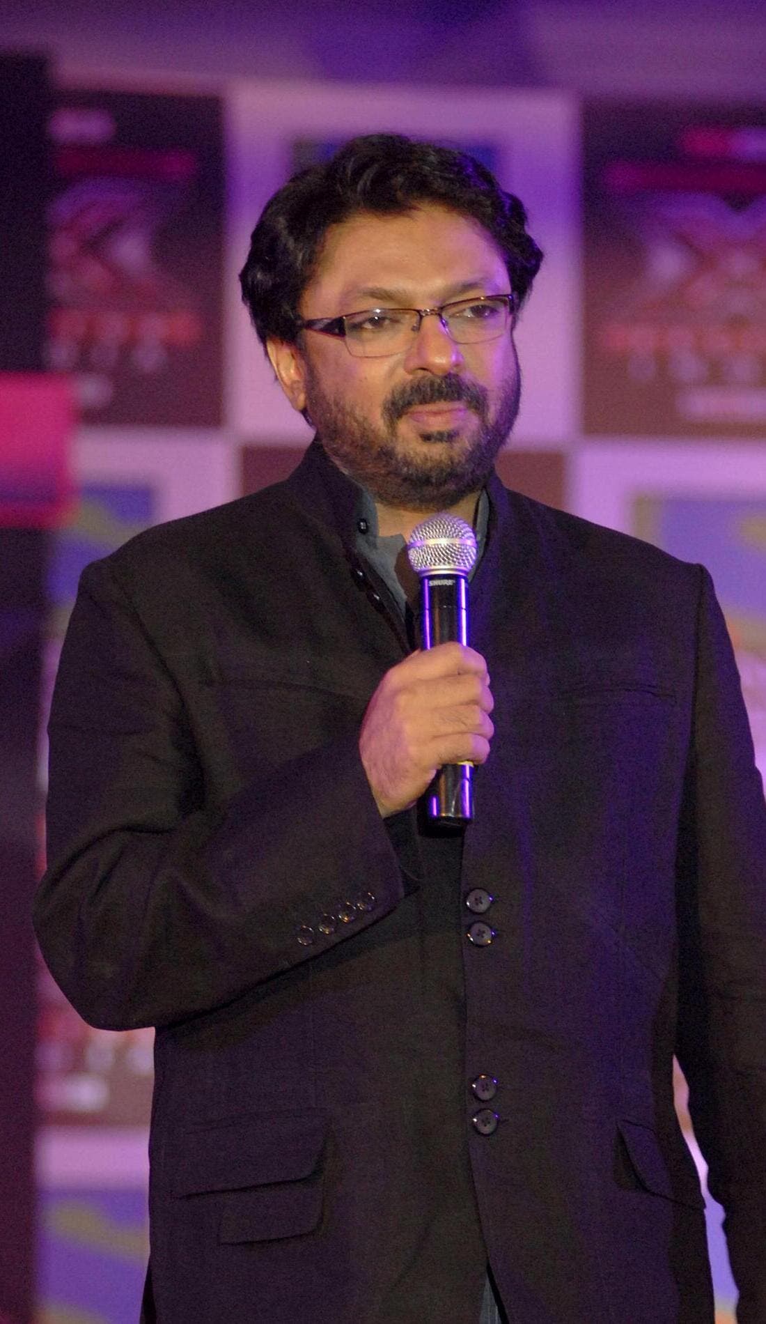 Sanjay Leela Bhansali promotional image for upcoming events and ticket sales