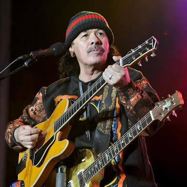 Promotional image of Santana