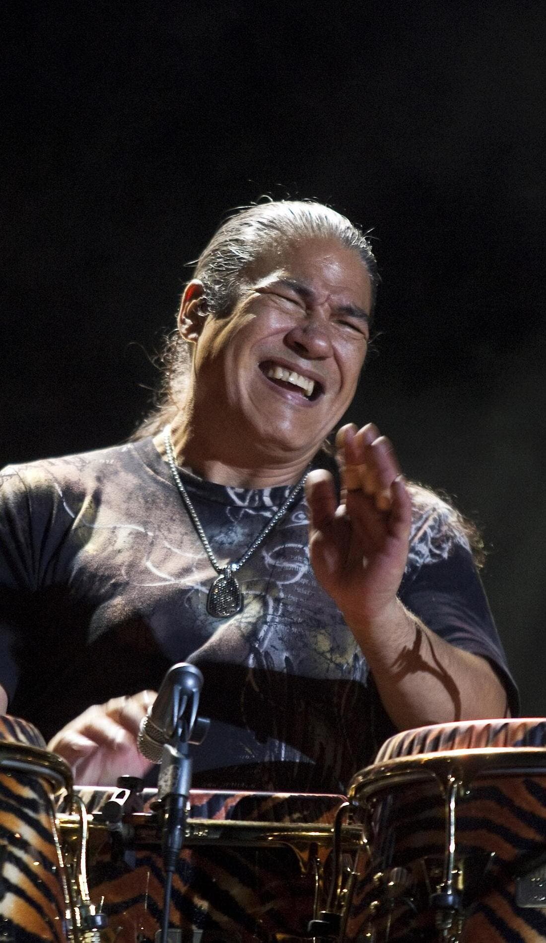 Santana promotional image for upcoming events and ticket sales