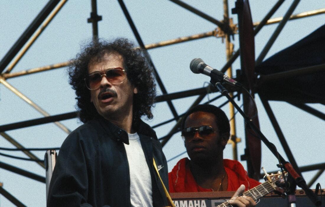 Promotional image for Santana tickets at House of Blues - Las Vegas on Sep 18, 2025