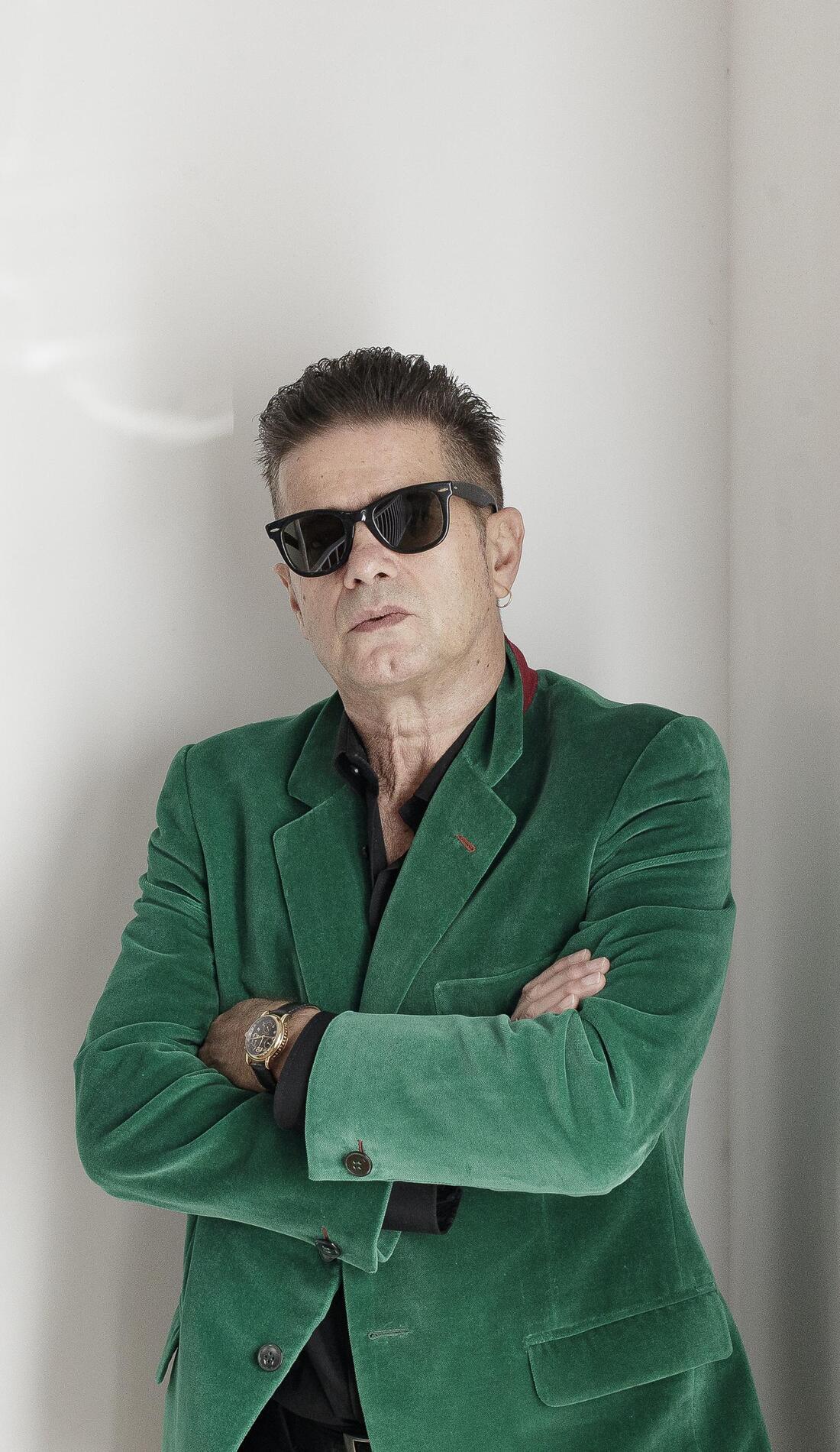 Santiago Auseron promotional image for upcoming events and ticket sales