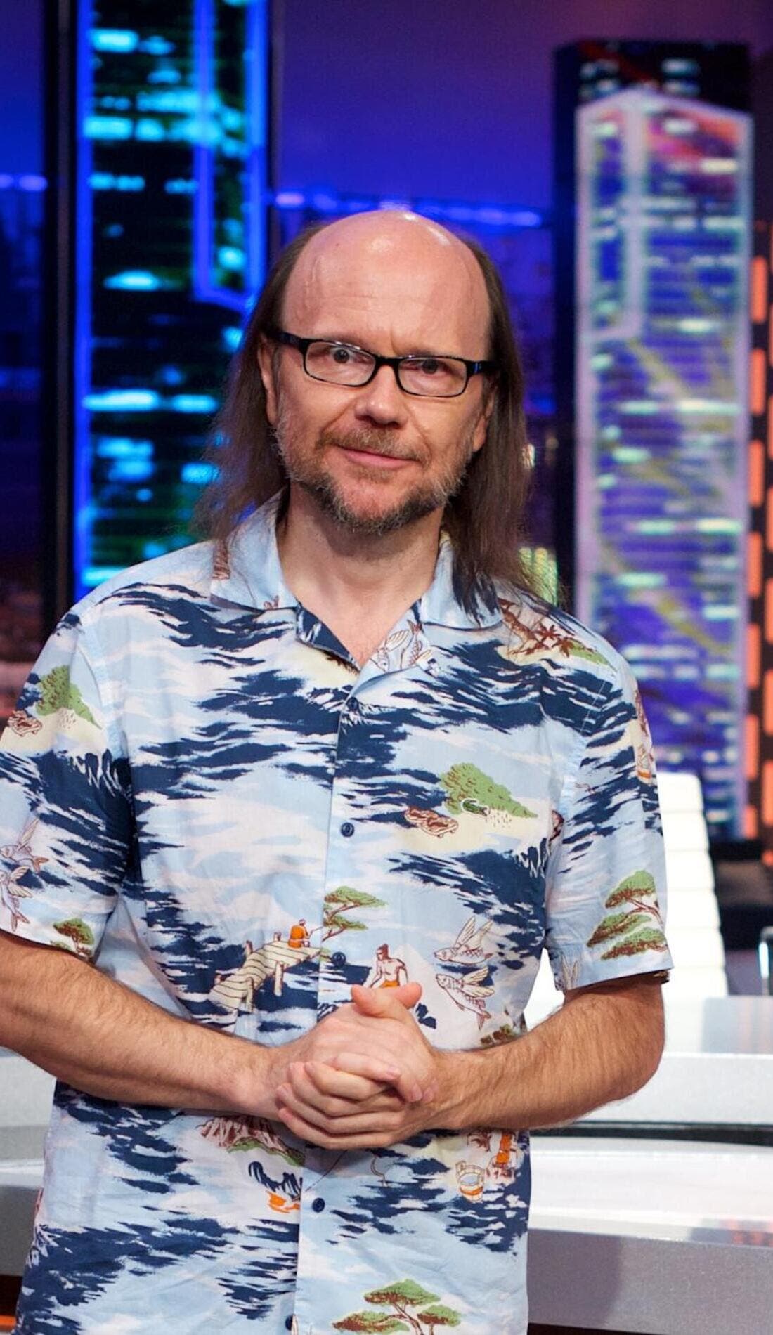 Santiago Segura promotional image for upcoming events and ticket sales