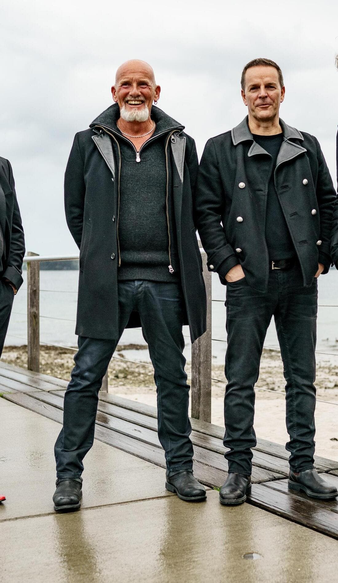 Santiano promotional image for upcoming events and ticket sales