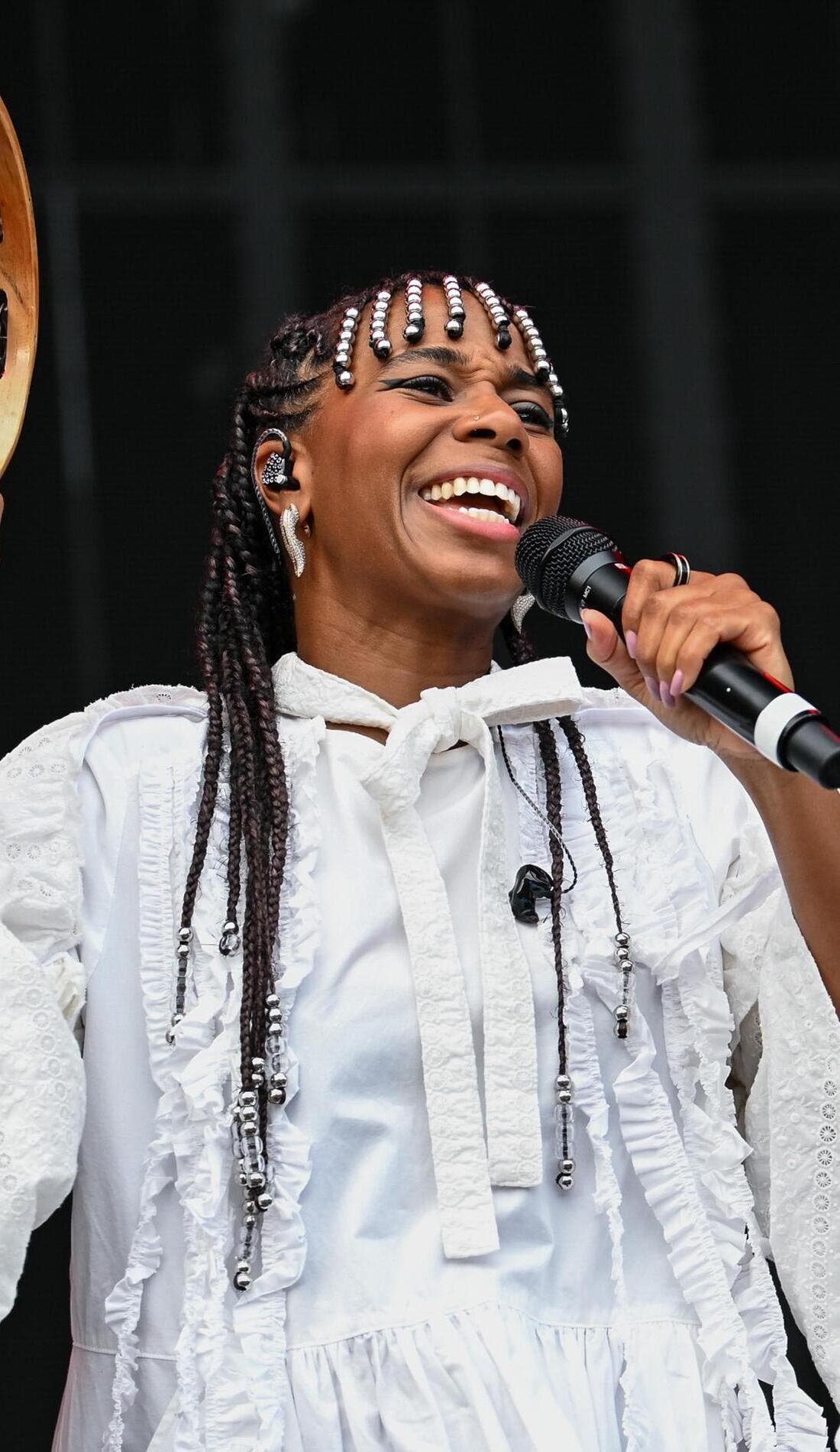 Santigold promotional image for upcoming events and ticket sales