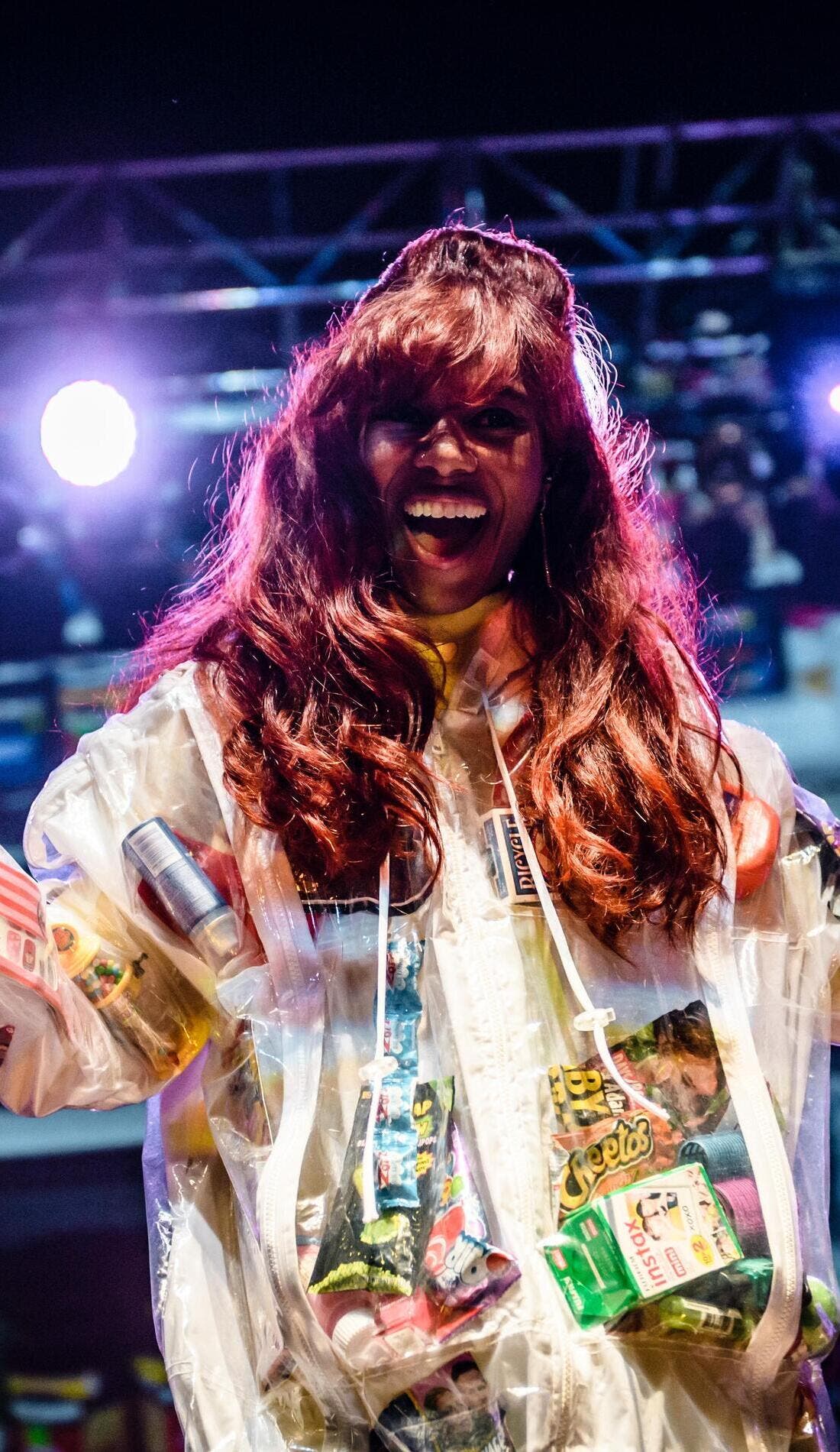 Santigold promotional image for upcoming events and ticket sales