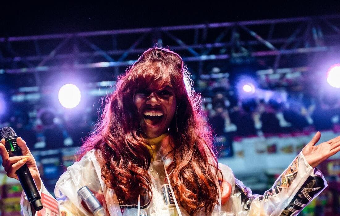 Promotional image for Santigold tickets at Warehouse On Broadway on Sep 15, 2025