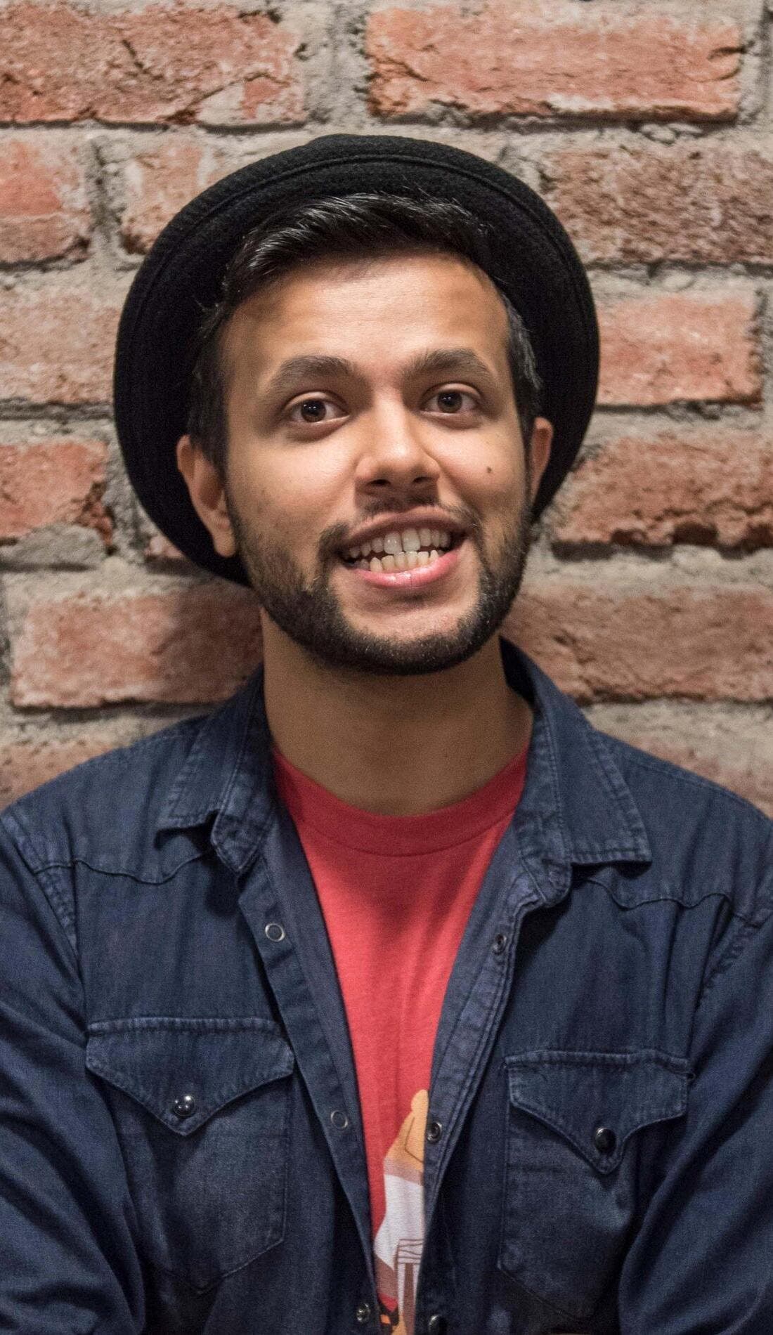 Sapan Verma promotional image for upcoming events and ticket sales