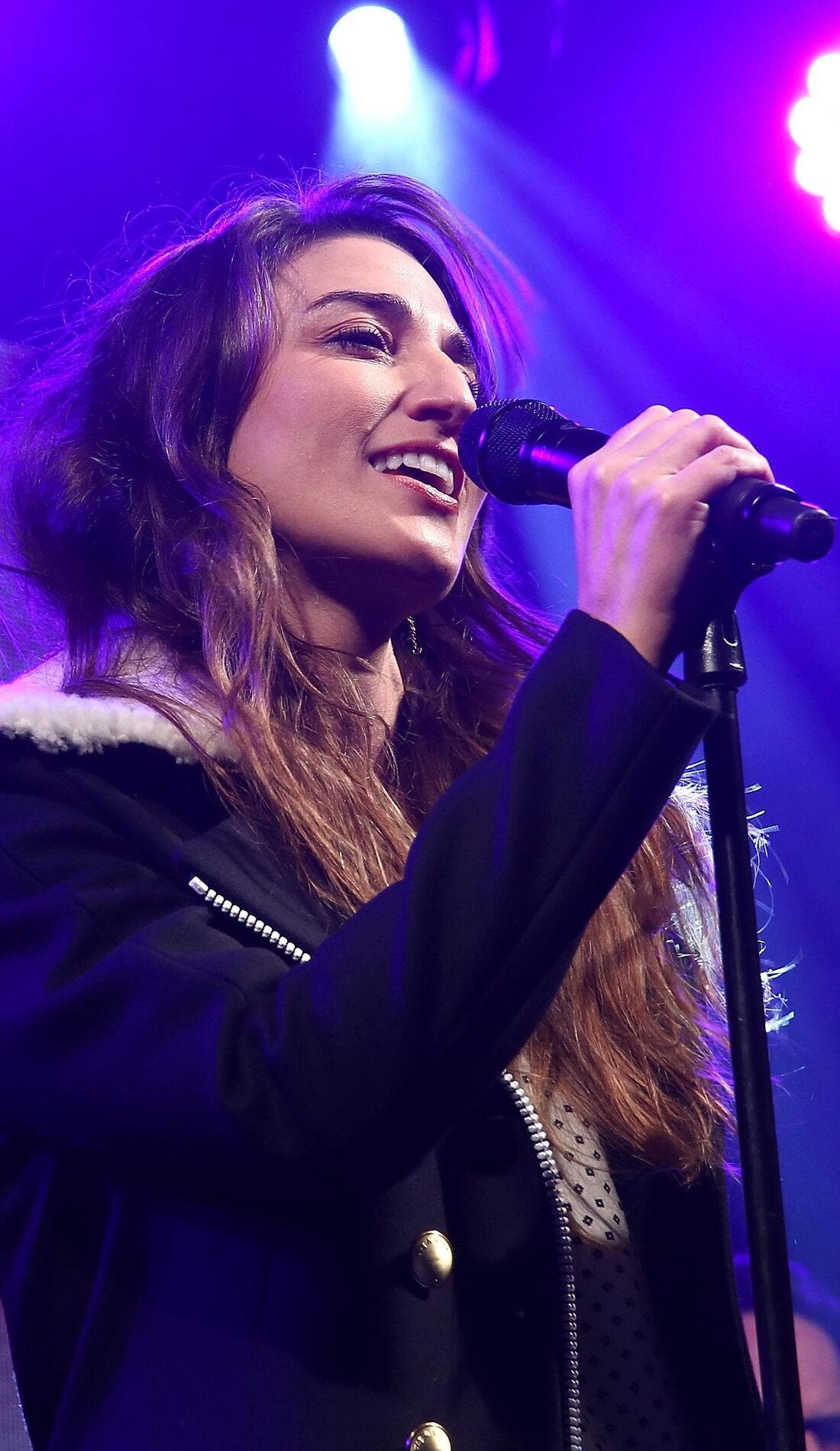 Sara Bareilles promotional image for upcoming events and ticket sales