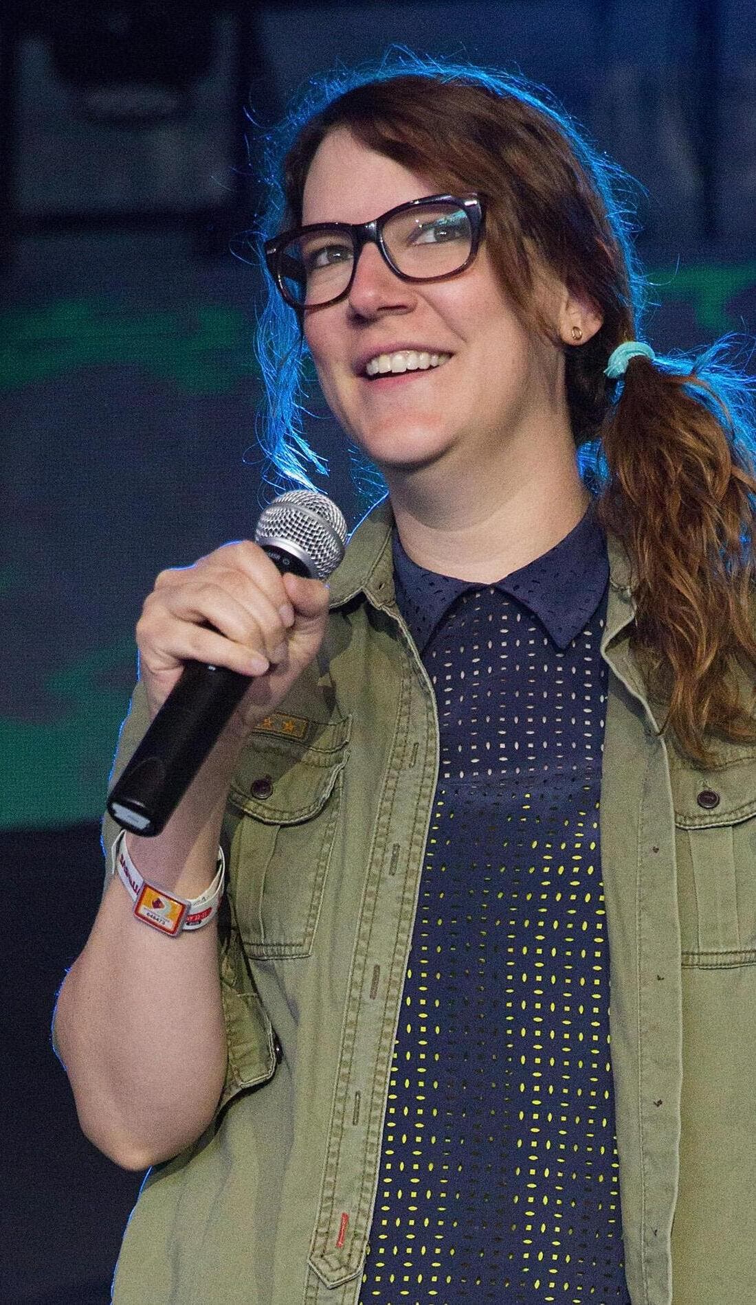 Sara Schaefer promotional image for upcoming events and ticket sales