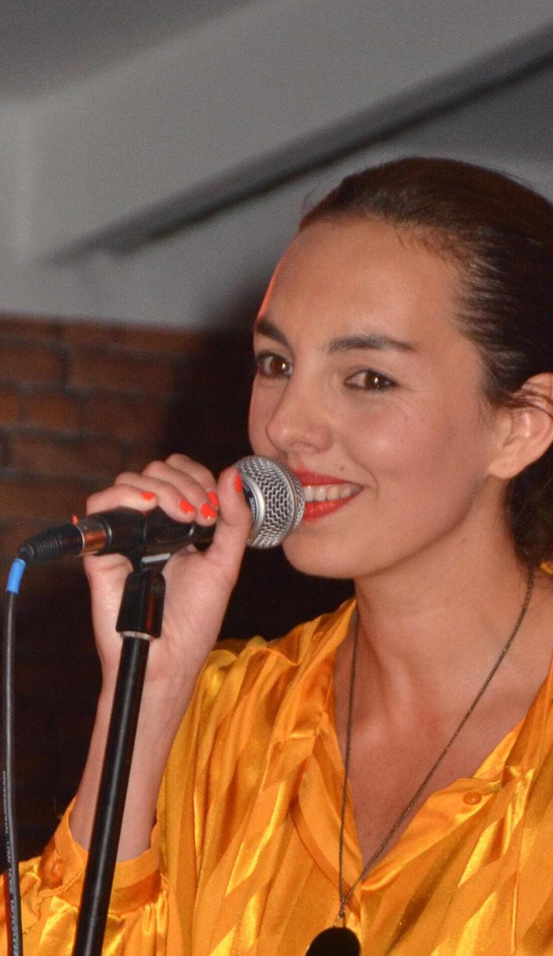 Sara Schiralli promotional image for upcoming events and ticket sales