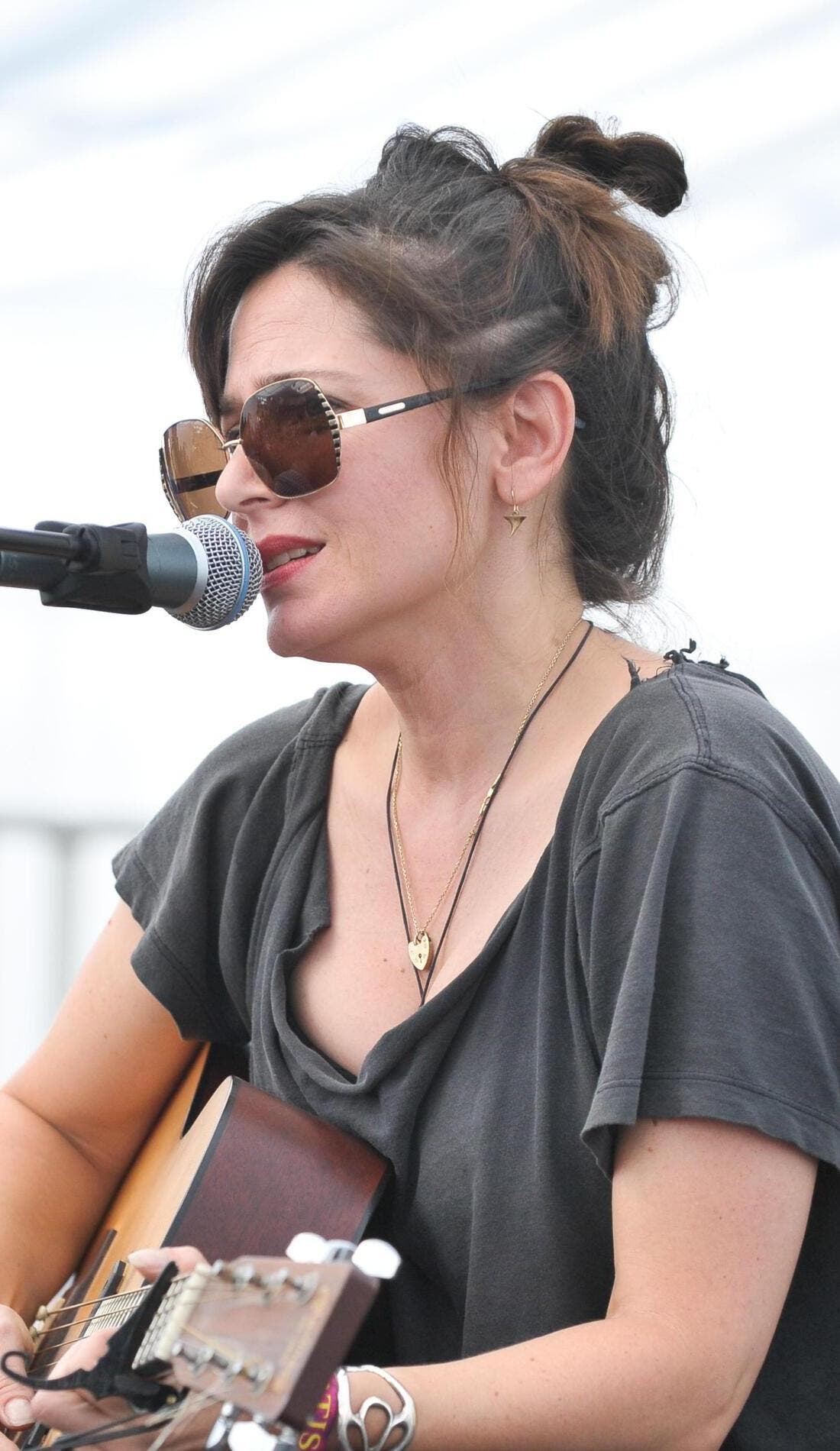 Sarabeth Tucek promotional image for upcoming events and ticket sales