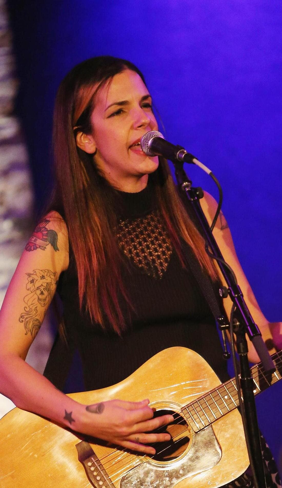 Sarah Borges promotional image for upcoming events and ticket sales