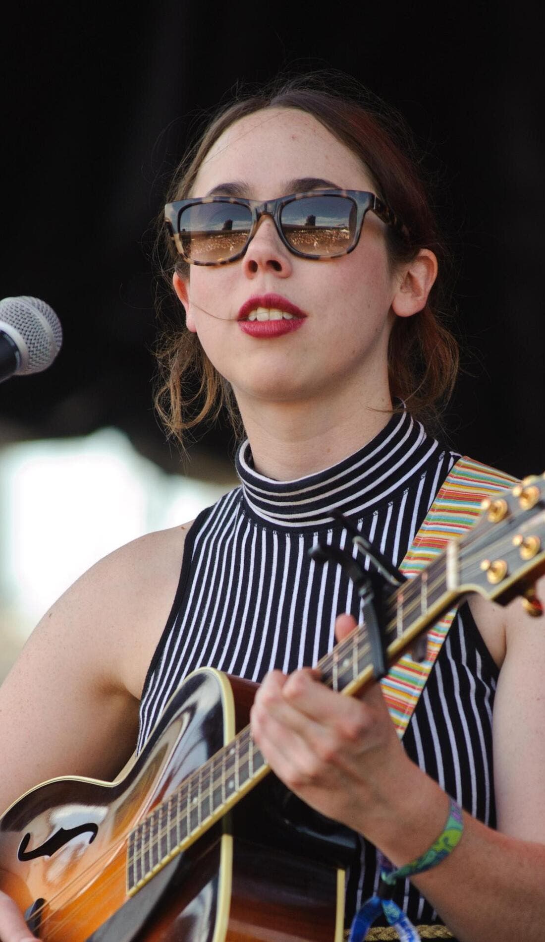 Sarah Jarosz promotional image for upcoming events and ticket sales