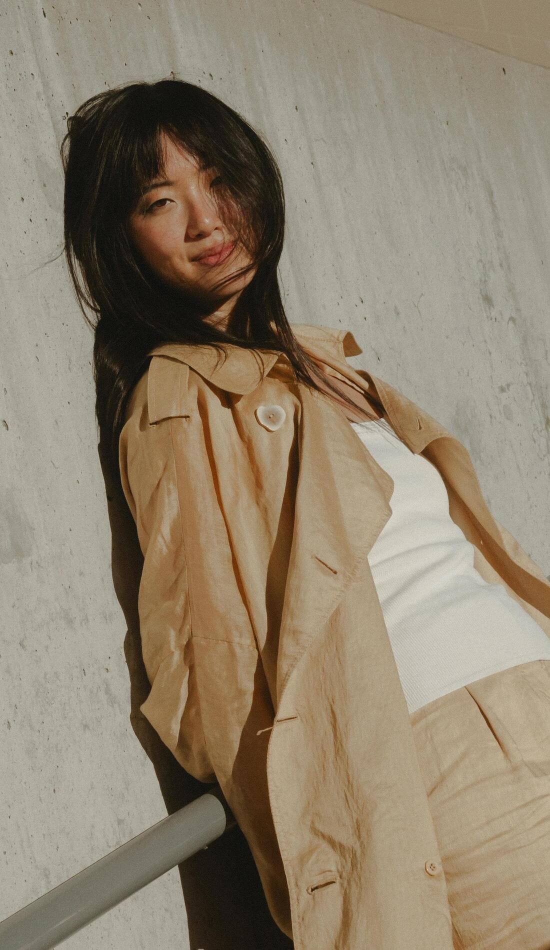 Sarah Kinsley promotional image for upcoming events and ticket sales