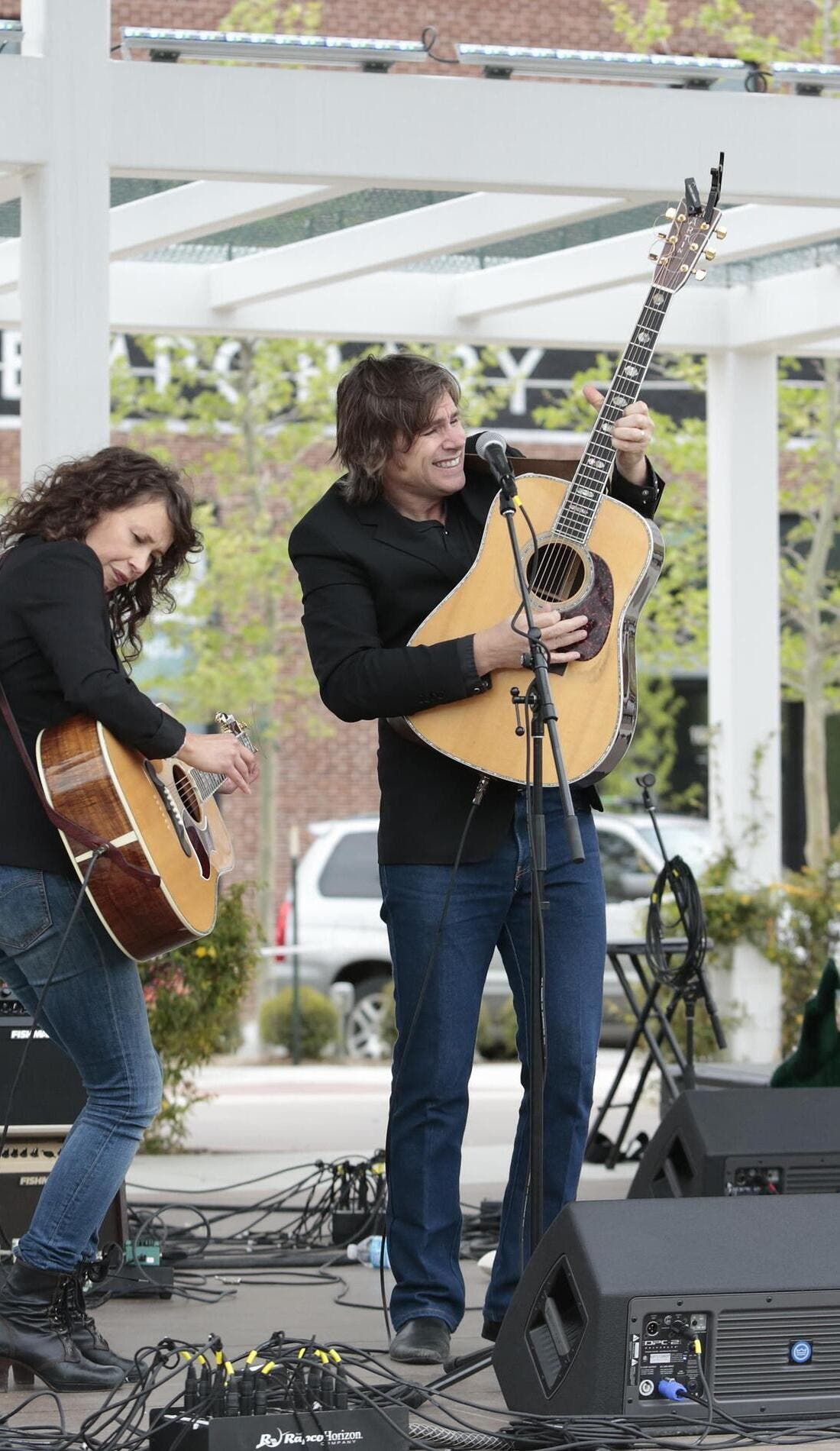 Sarah Lee Guthrie & Johnny Irion promotional image for upcoming events and ticket sales