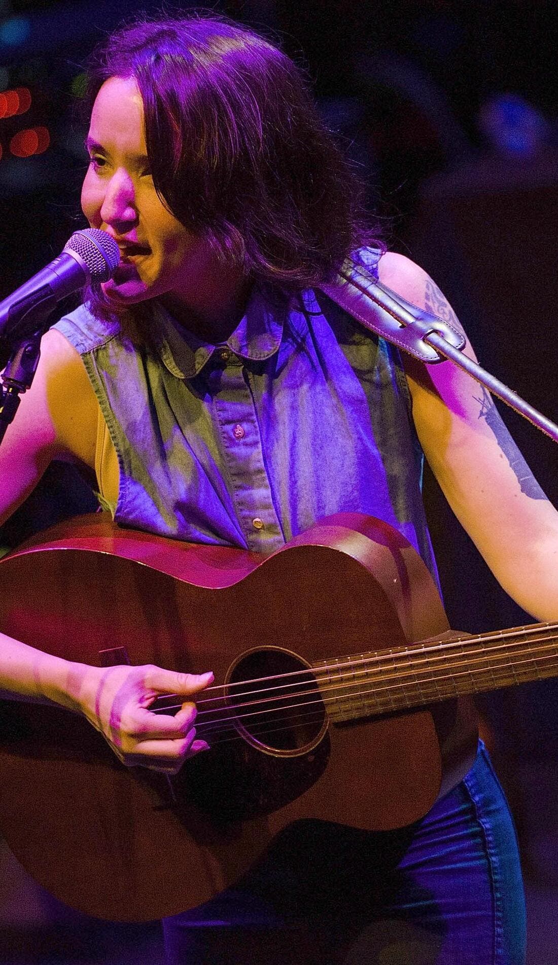 Sarah MacDougall promotional image for upcoming events and ticket sales