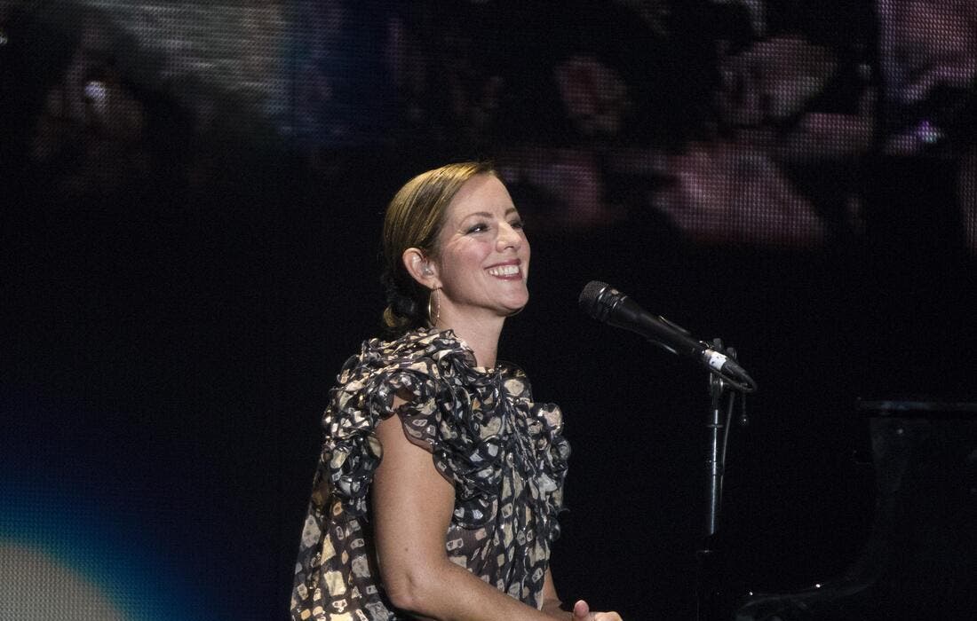 Promotional image for Sarah McLachlan with Tiny Habits tickets at Videotron Centre on Nov 1, 2025