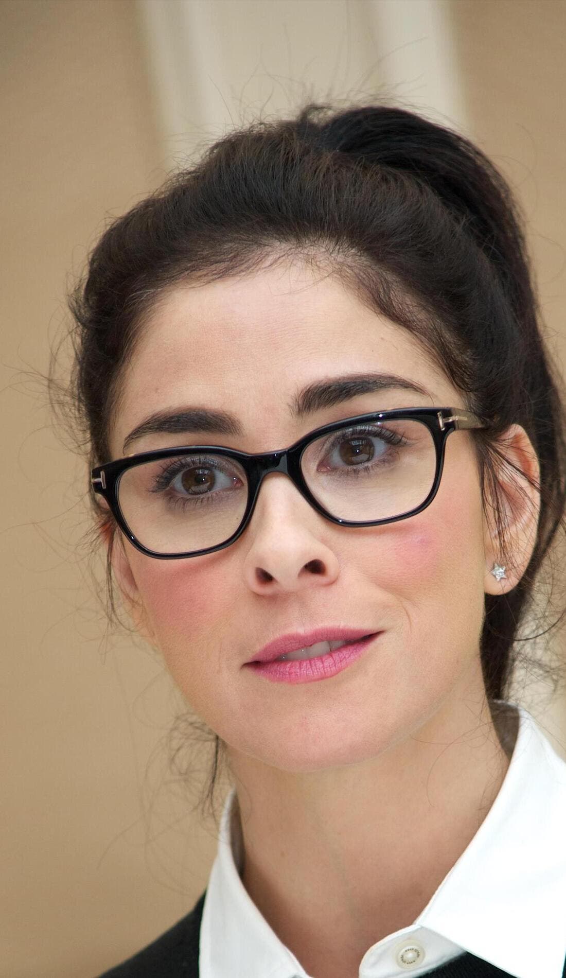 Sarah Silverman promotional image for upcoming events and ticket sales