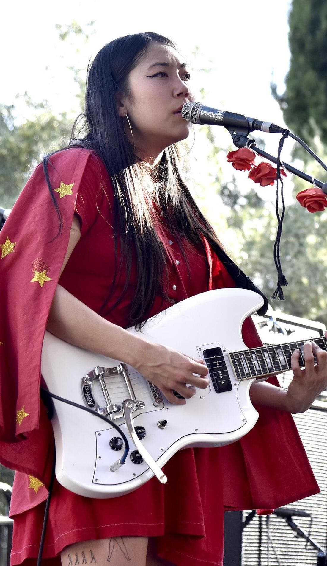 Sasami Ashworth promotional image for upcoming events and ticket sales