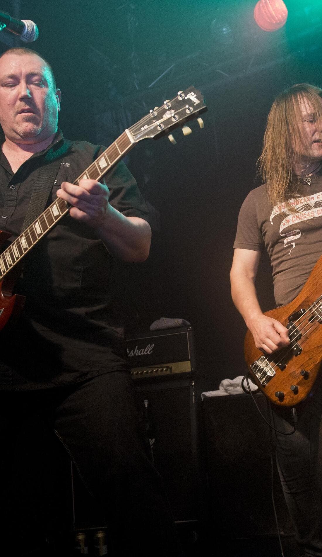 Satan - Band promotional image for upcoming events and ticket sales