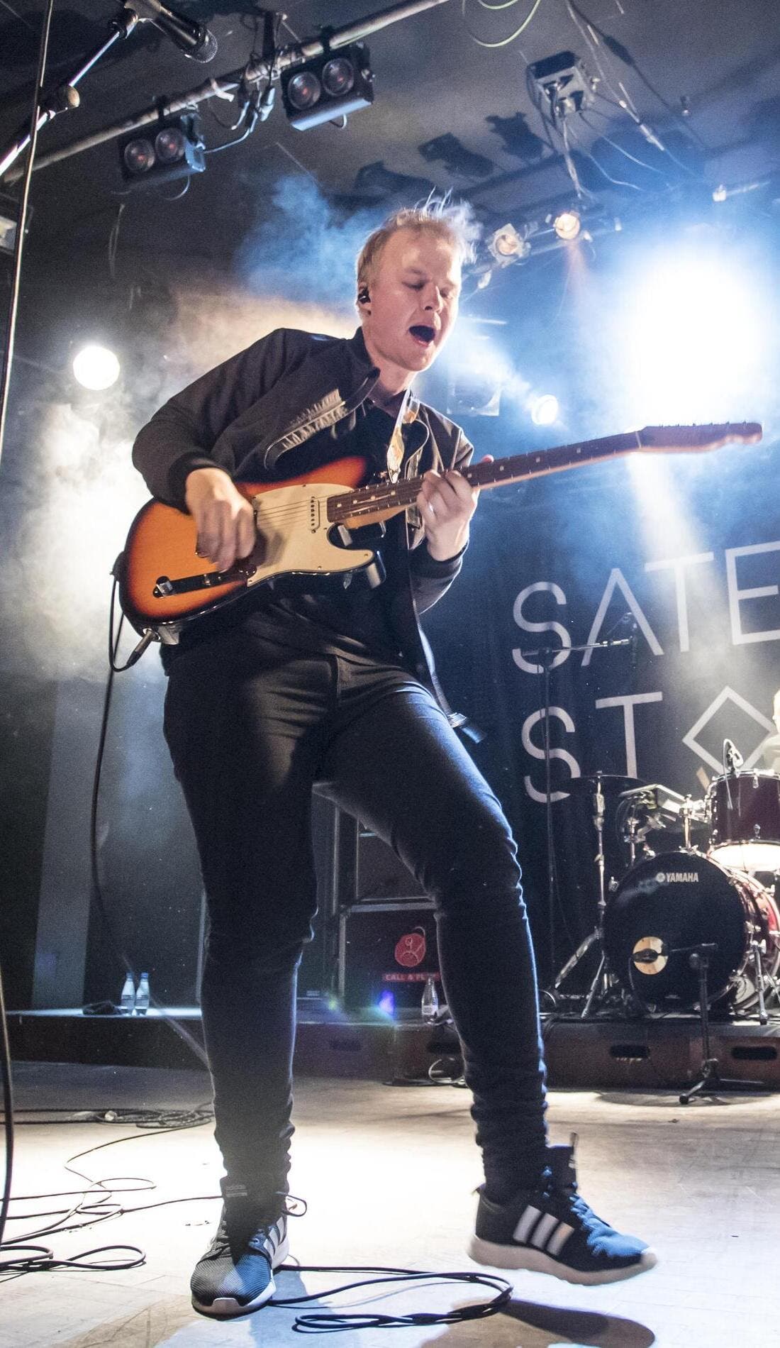 Satellite Stories promotional image for upcoming events and ticket sales