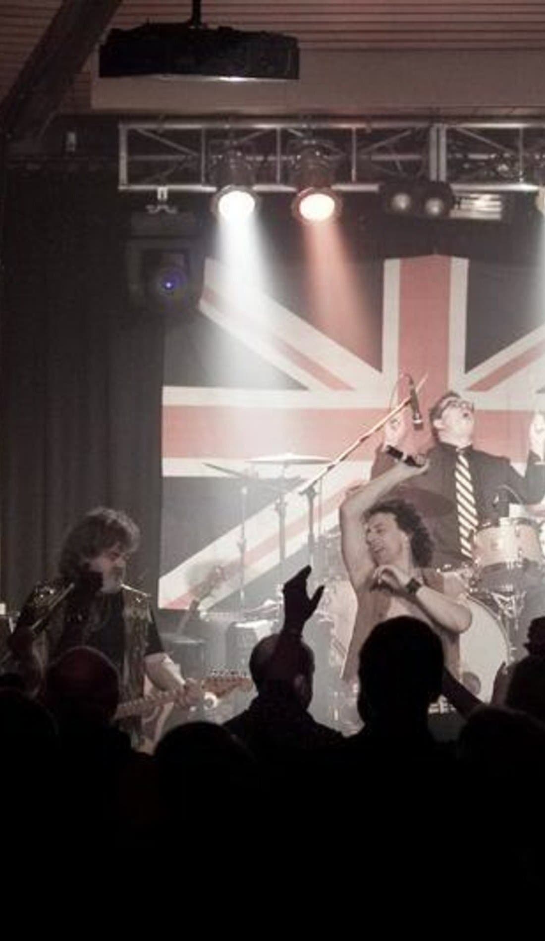 Satisfaction - Rolling Stones Tribute promotional image for upcoming events and ticket sales