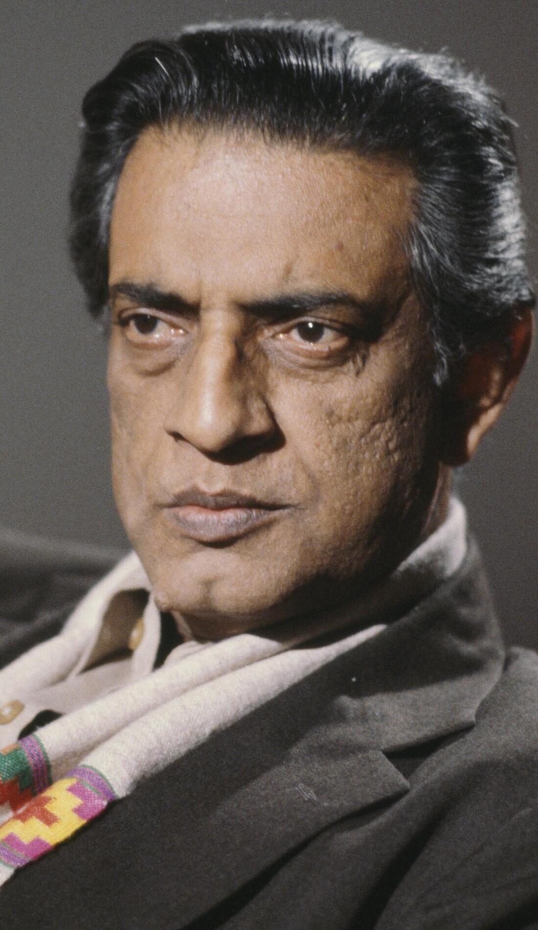Satyajit Ray promotional image for upcoming events and ticket sales