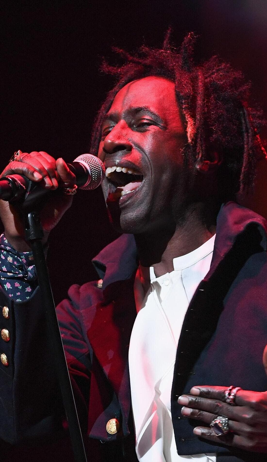 Saul Williams promotional image for upcoming events and ticket sales