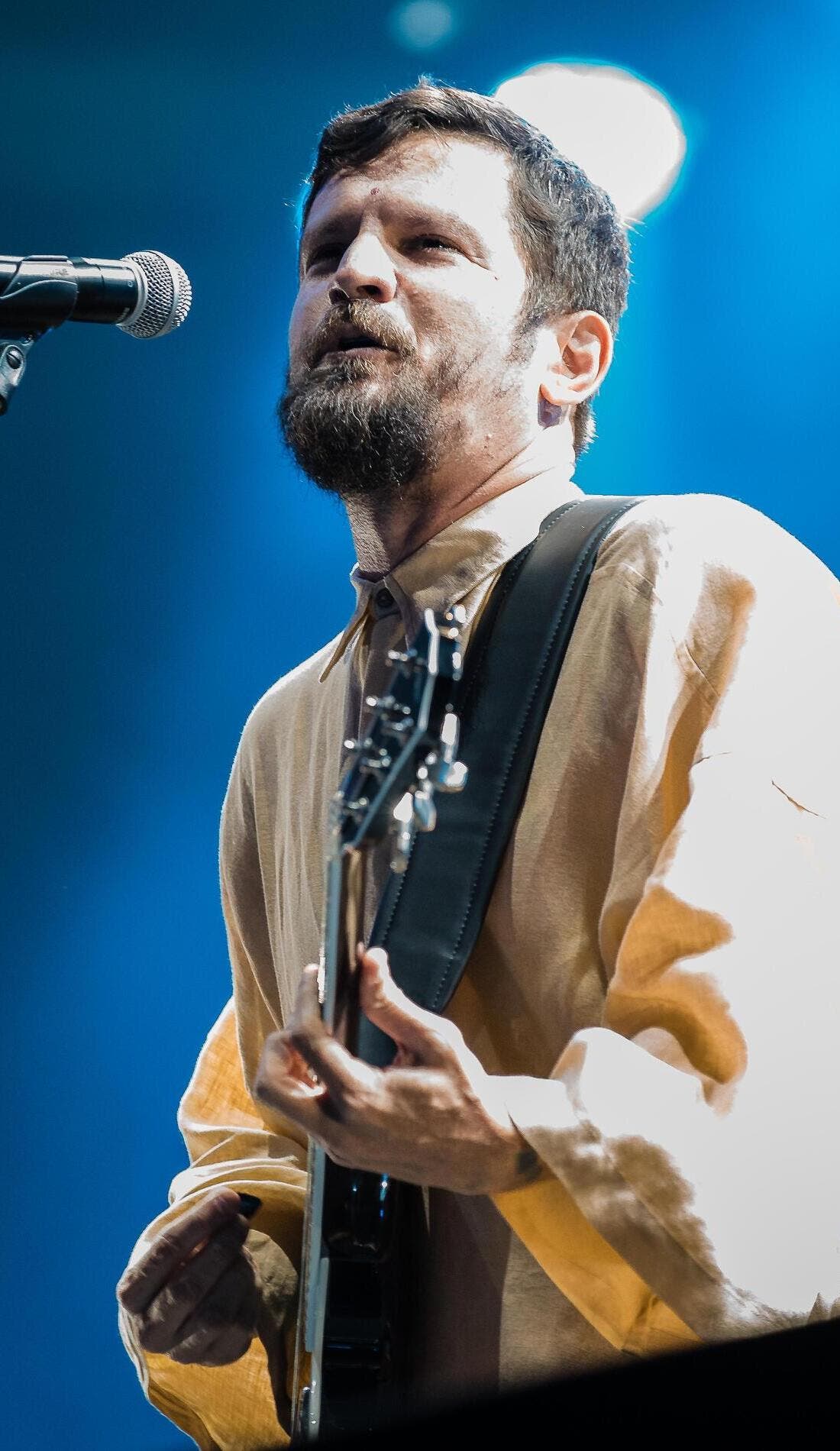 Saulo Fernandes promotional image for upcoming events and ticket sales