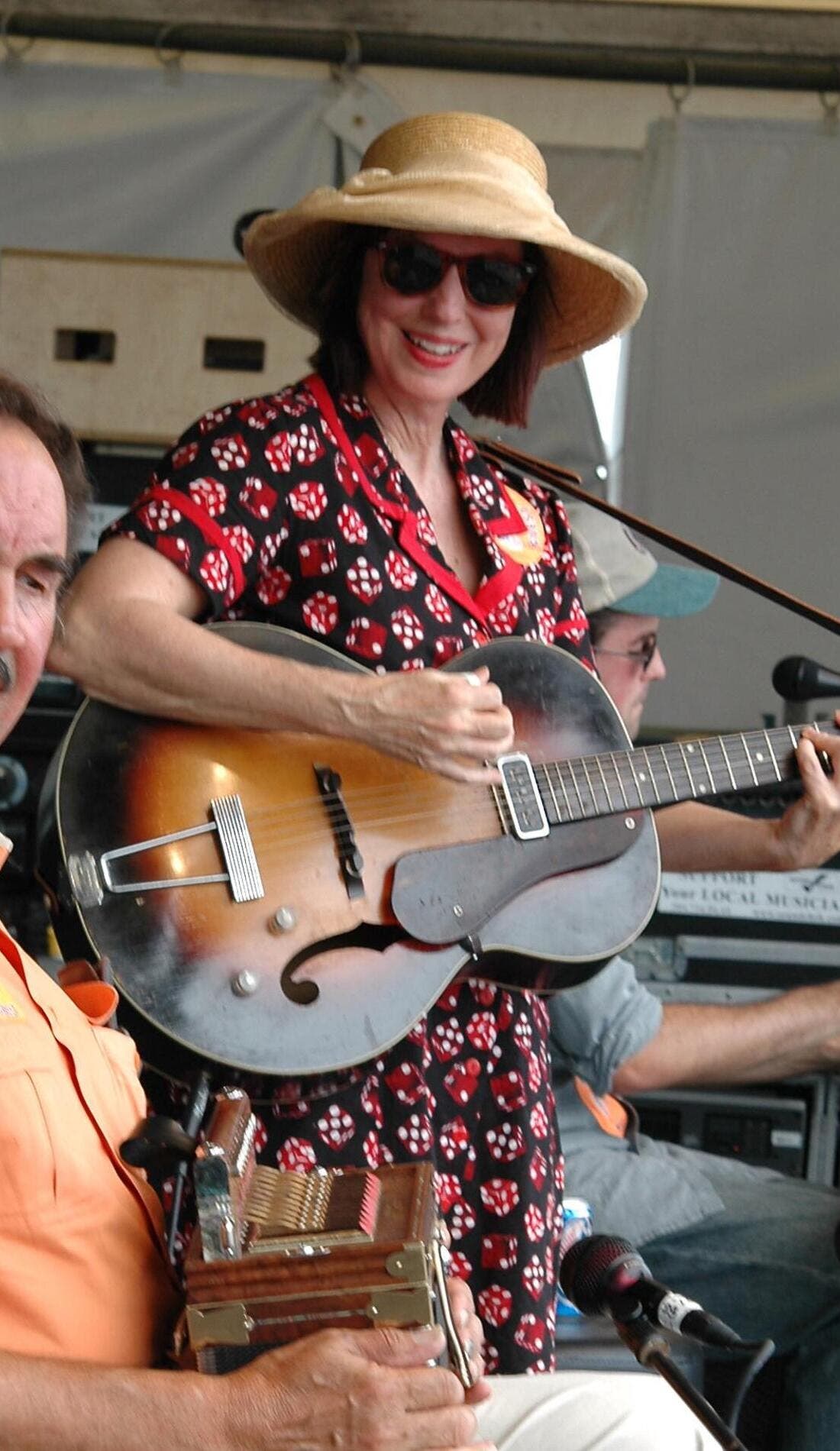 Savoy Family Cajun Band promotional image for upcoming events and ticket sales