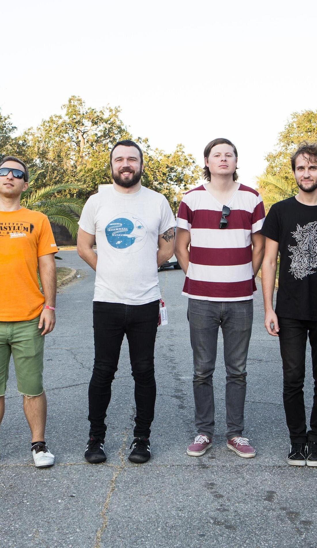 Say Anything promotional image for upcoming events and ticket sales