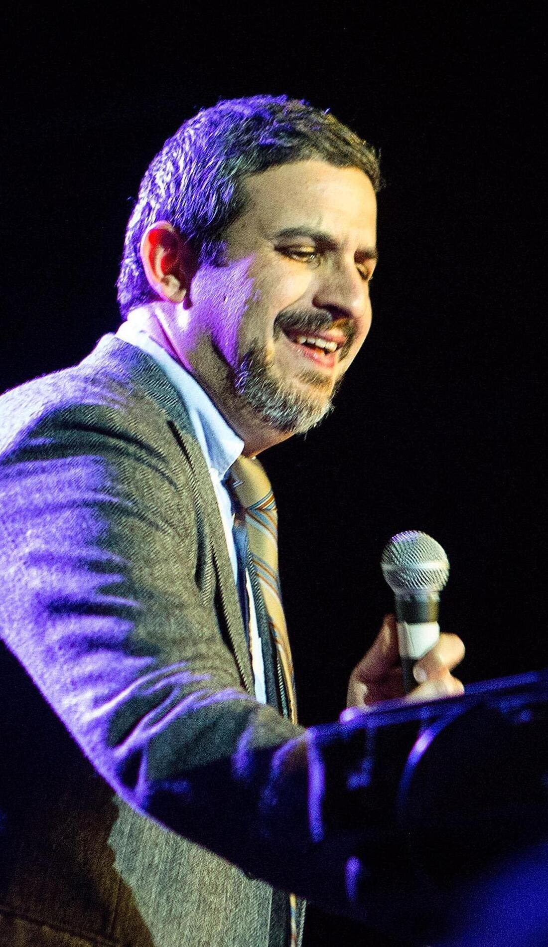 Say Hi promotional image for upcoming events and ticket sales