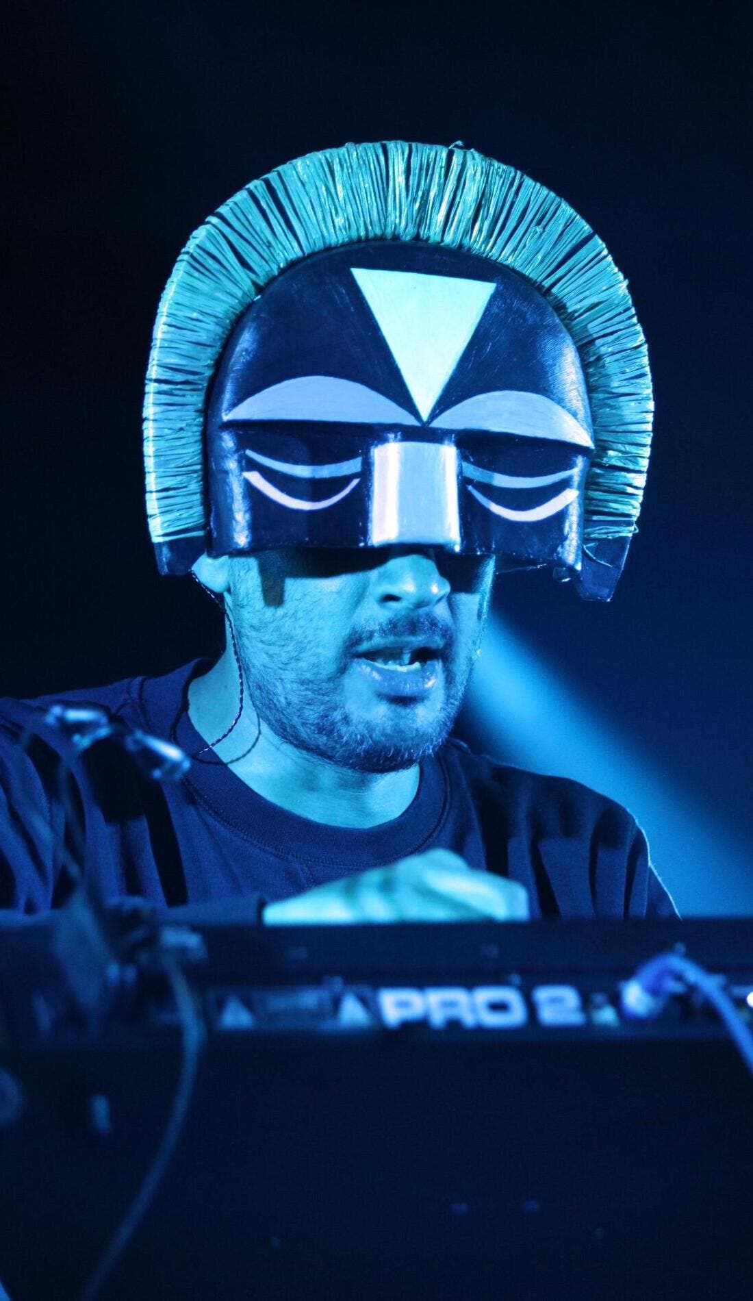 SBTRKT promotional image for upcoming events and ticket sales