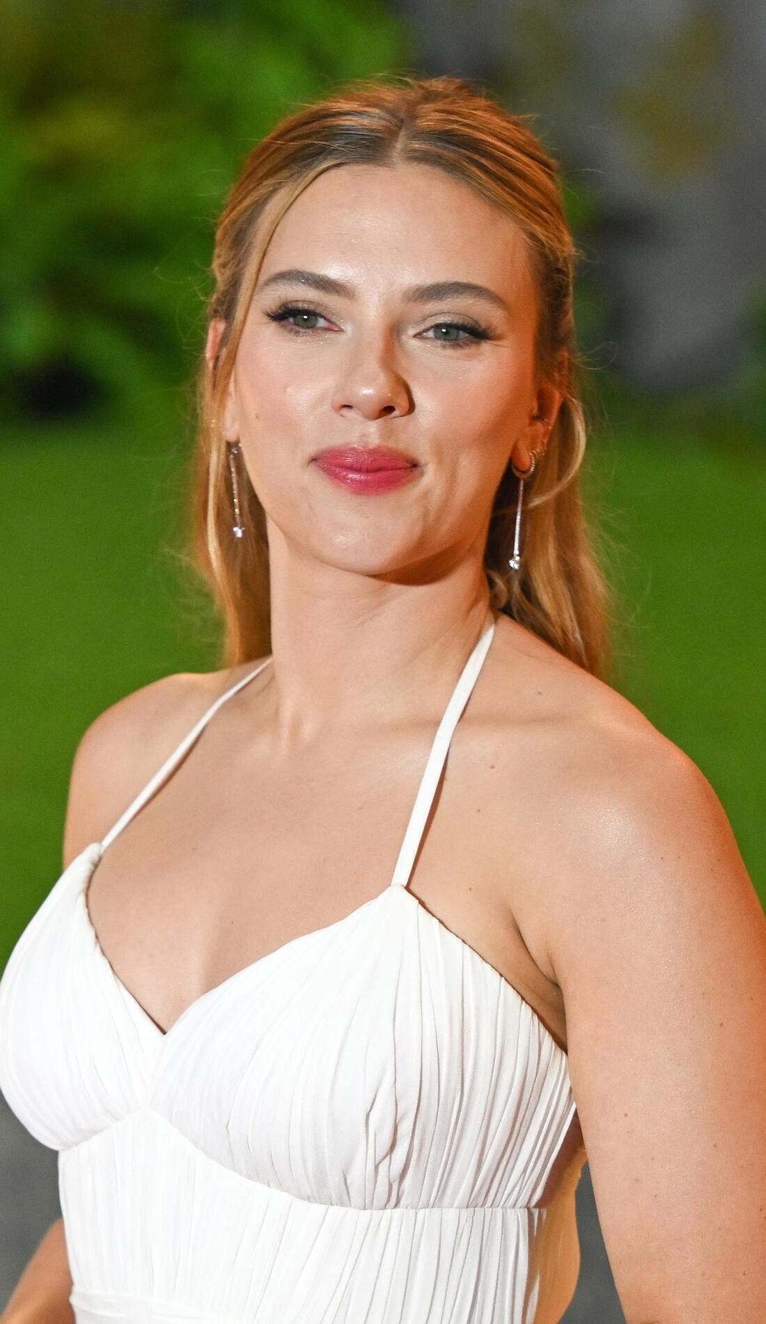Scarlett Johansson promotional image for upcoming events and ticket sales