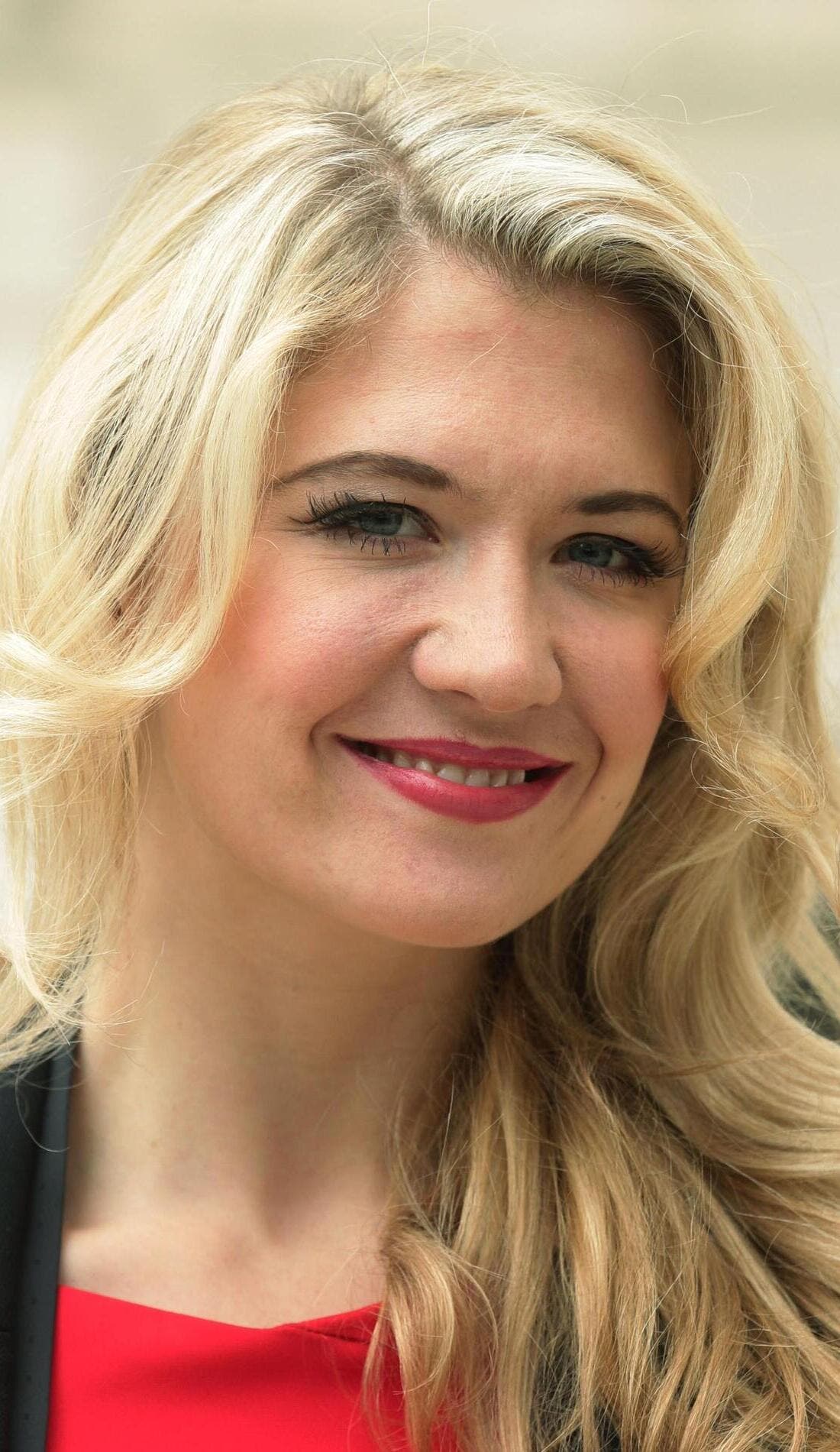 Scarlett Strallen promotional image for upcoming events and ticket sales