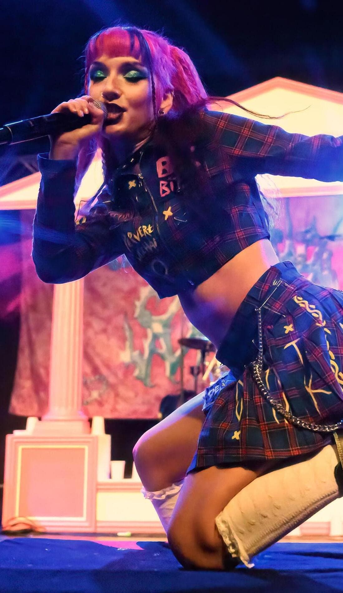 Scene Queen promotional image for upcoming events and ticket sales